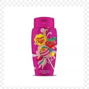 CHUPA CHUPS Strawberry Swirl Bath & Shower Gel